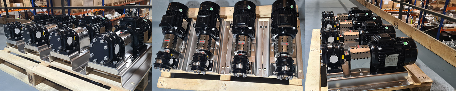 External Gear Pumps for Soy & Fish Oil